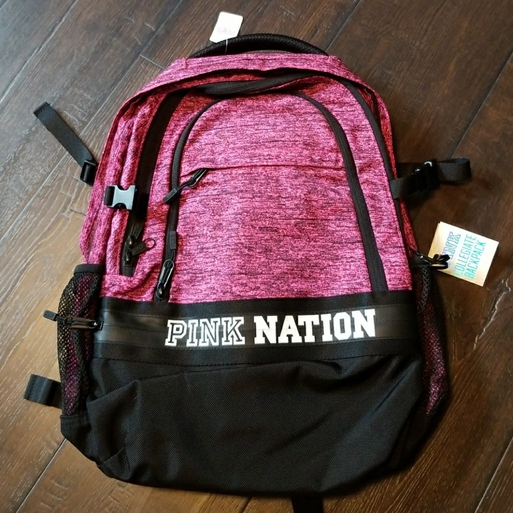 NWT Victoria's Secret PINK Collegiate Backpack
